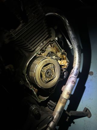 Honda CB 250 Naked Verde