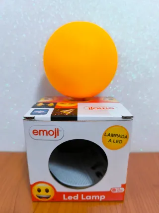 Lampada LED Emoji