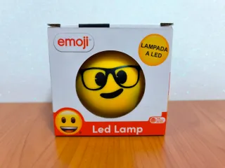 Lampada LED Emoji