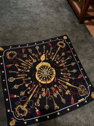 Sciarpa in seta Hermès Carré 90