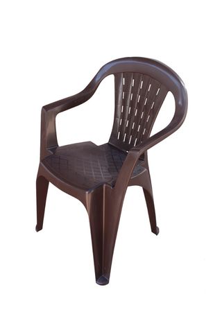 Silla de jardin marron 8 unidades