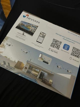Kit Vigilancia NIVIAN Cámaras WiFi y Grabador