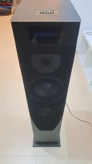 Altavoz Torre Madison MAD-CENTER160 Negro