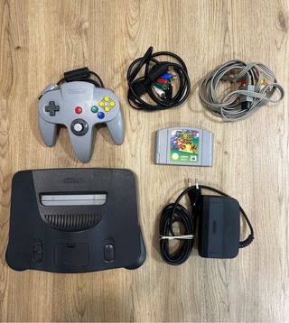Nintendo 64 + Super Mario 64