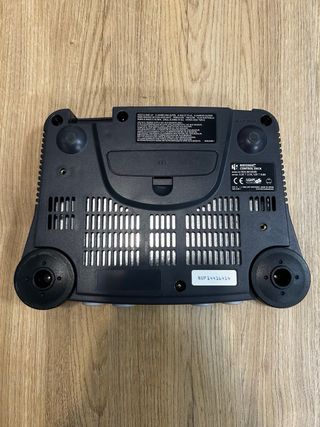 Nintendo 64 + Super Mario 64