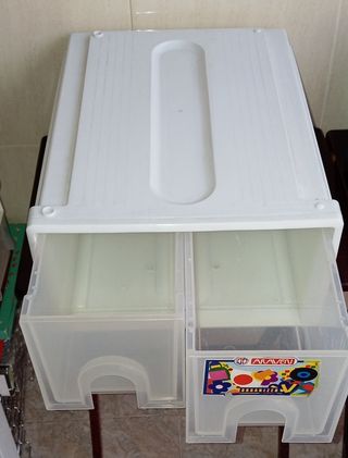 Cajón Organizador Araven 2 Departamentos