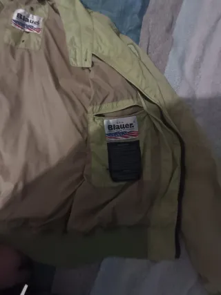 Blauer Giubbotto Vintage