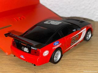 1607- Scalextric NINCO 1 Ford Mustang Daytona #80