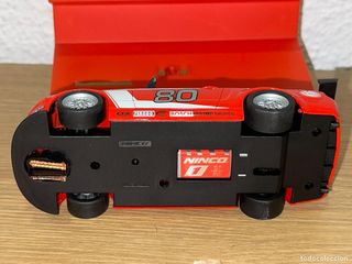 1607- Scalextric NINCO 1 Ford Mustang Daytona #80