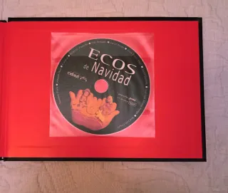 Ecos de Navidad (libro + CD villancicos cantautor)