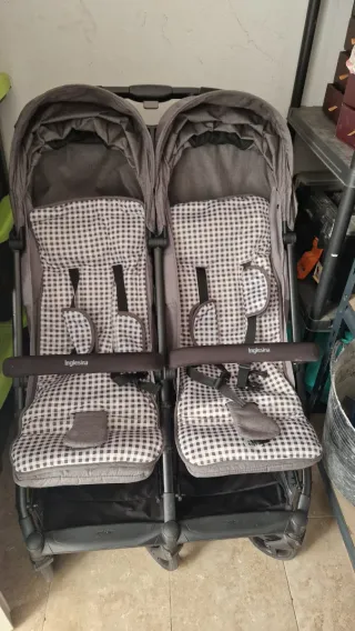 Sillas de paseo gemelar Inglesina