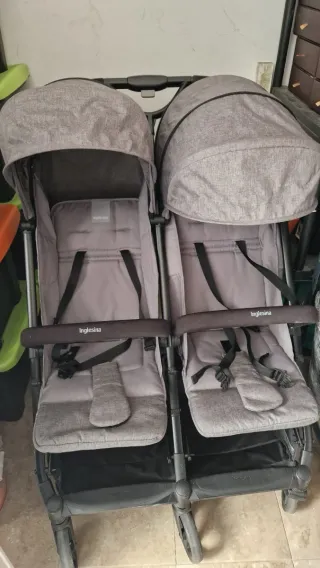Sillas de paseo gemelar Inglesina