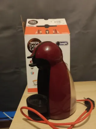 Macchina da caffè Nescafé Dolce Gusto Piccolo Rosso