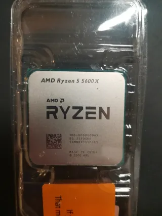 AMD Ryzen 5 5600X Procesador