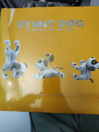 Perro Robot Inteligente Stunt Dog