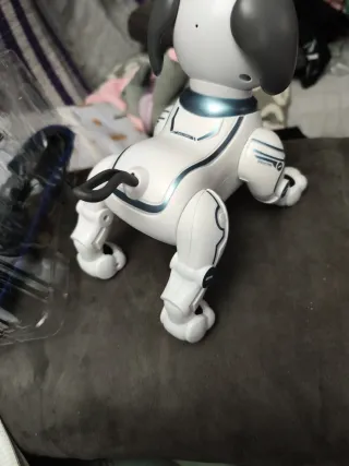 Perro Robot Inteligente Stunt Dog