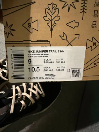 Nike Juniper Trail 2 Talla 42.5
