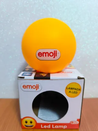 Lampada LED Emoji Cuore