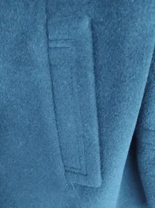 Chaquetón mujer lana, casi nuevo, Ref 22.