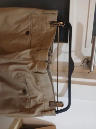 Pantalón Pedro del Hierro Talla 42 Beig