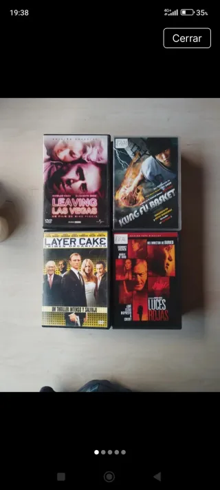 Lote DVDs: Acción, comedia, terror... (parte 3).