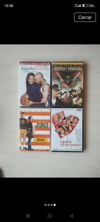 Lote DVDs: Acción, comedia, terror... (parte 3).
