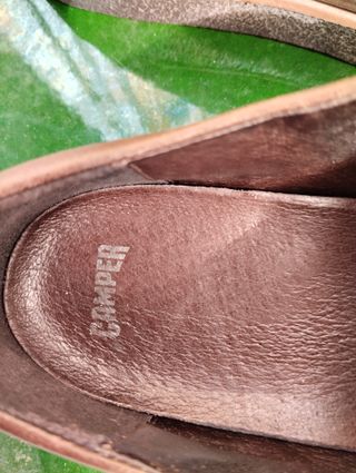 Zapatos Camper Bonnie Marrón/Gris
