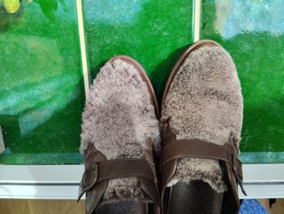 Zapatos Camper Bonnie Marrón/Gris