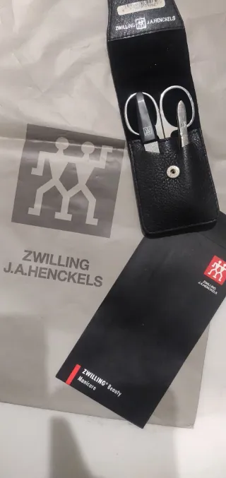 Set Manicura Zwilling 3 Piezas.