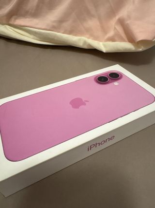 iPhone 16 Plus Rosa 128gb