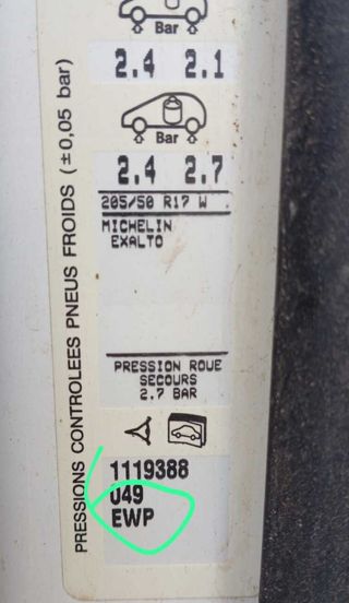 Paragolpes tras citroen c4 berlina vtr plus 255825