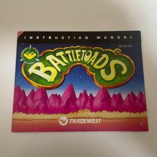Battletoads NES Completo ESP