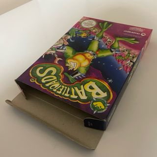 Battletoads NES Completo ESP
