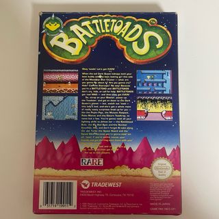 Battletoads NES Completo ESP