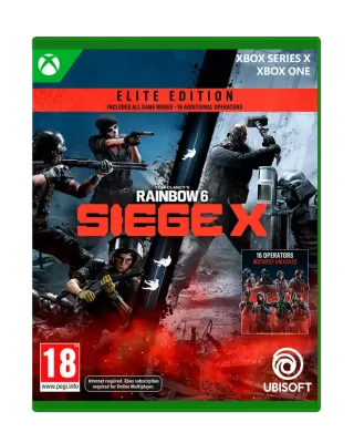 Rainbow Six Siege Elite Edition Xbox