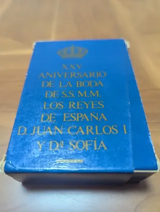 Lote 6 monedas prueba 500 pesetas FNMT