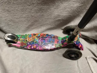 Patinete 3 ruedas infantil