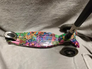 Patinete 3 ruedas infantil