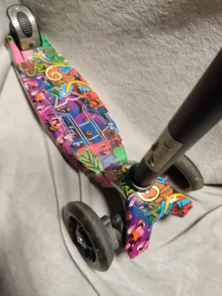 Patinete 3 ruedas infantil