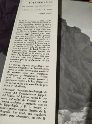 Tutankhamen, de C. Desroches Noblecourt
