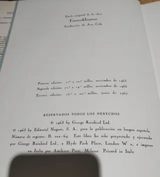 Tutankhamen, de C. Desroches Noblecourt
