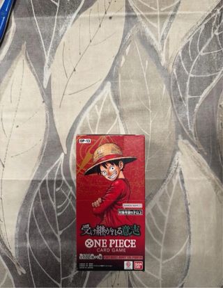 Box One Piece OP-13 Giapponese