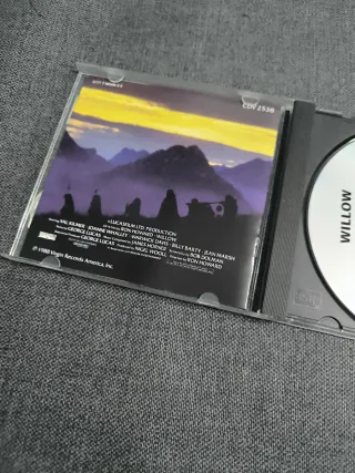 Banda Sonora Original Willow CD