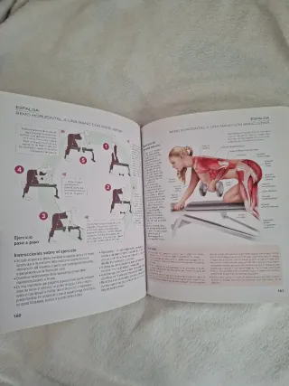 Atlas Ilustrado Fitness: Anatomía y ejercicios