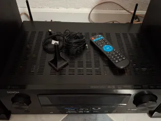 Klipsch RP-160M; Denon AUR-X 1500 ; Klipsch R-8SW