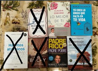 Libros autoayuda