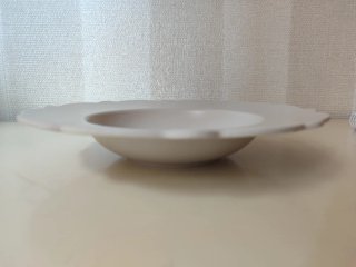 Juego 4 Platos Soperos Alessi melamina Blanca