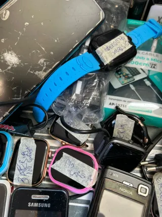 Grande lote de electrónica variada