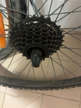 Juego llantas y cubiertas bicicleta 26”