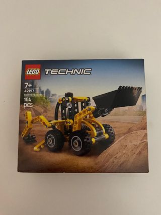 LEGO Technic Retroexcavadora 42197